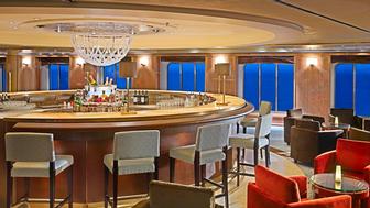 Check out our Editor's Picks for the best luxury cruise ship lounges and bars!
