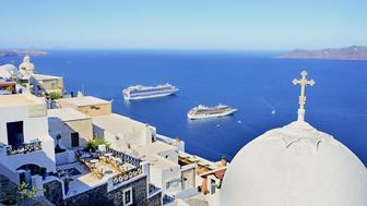 Explore the iconic Greek Islands on your scenic cruise vacation!