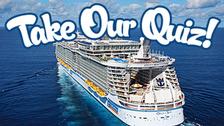 Take our quiz to find out if you're a cruise addict!