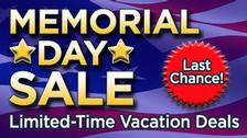 Last Chance! Avoya Travel’s Memorial Day Sale