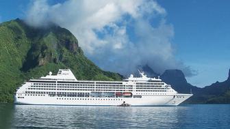 Regent Cruises South Pacific island
