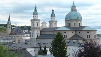 Salzburg Cathedral in Austria