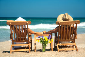 For couples, some of the most memorable occasions happen on romantic vacations together!