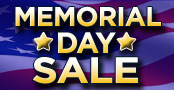 Our Exclusive Memorial Day Sale Starts Today!
