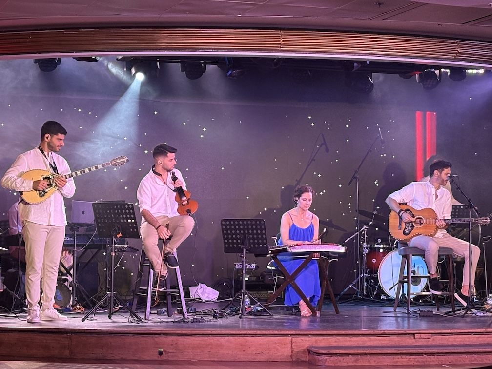 White Night in Rhodes