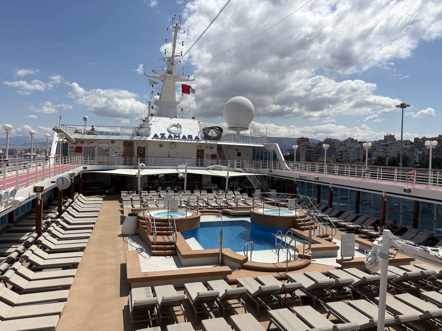 Onward Pool Deck