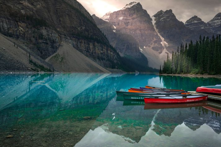 Banff & Jasper National Parks, Canada
