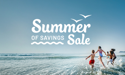 Summer of Savings Sale – Up to $175 Savings on Hotels and Resorts Worldwide!