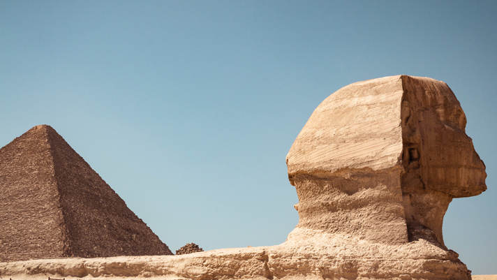 Discover ancient ruins including the Great Sphinx on your river cruise.