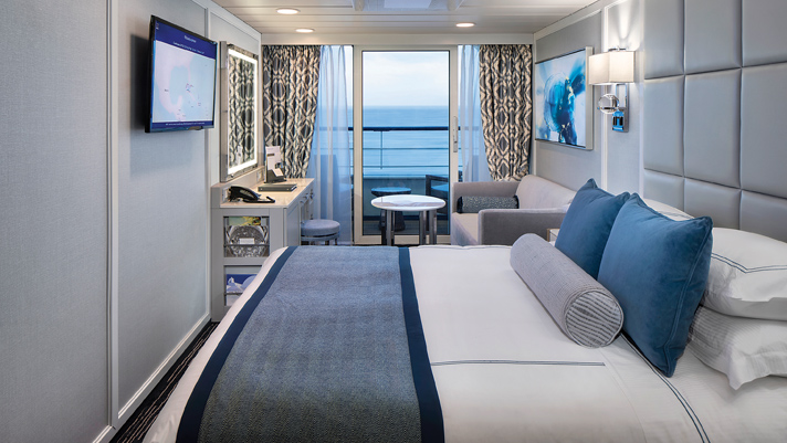 Unwind in the Veranda Stateroom 