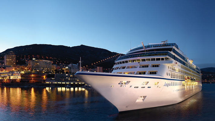 Discover the beauty of Oceania's Insignia.