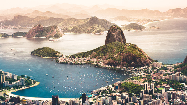 World Cruise Destination: Rio de Janeiro, Brazil
