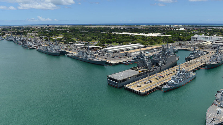 Take a step back in history at the Pearl Harbor Naval Base on Oahu.