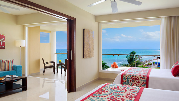 Dreams Jade Preferred Club Suite with Ocean View