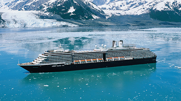 Holland America Ship, Oosterdam