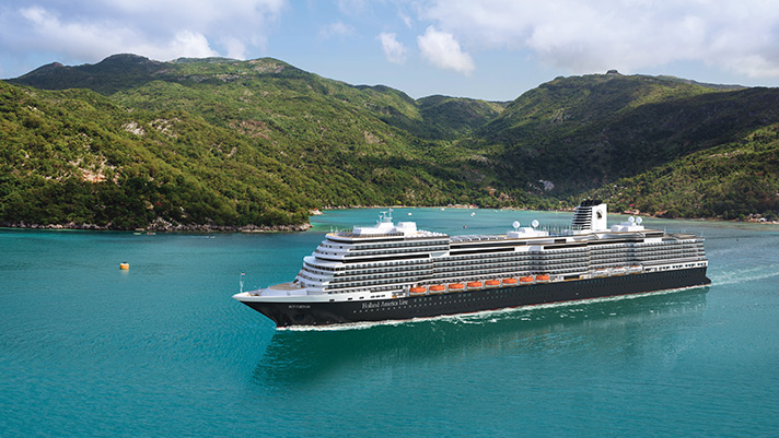 Holland America Ship, Rotterdam