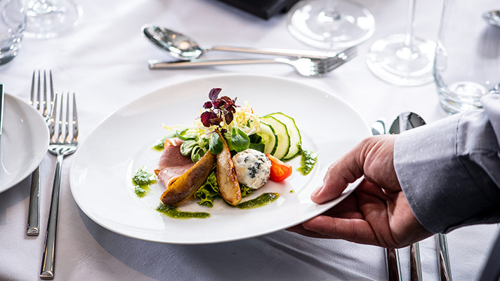 Enjoy incredible meals onboard Avalon Waterways river cruise ships