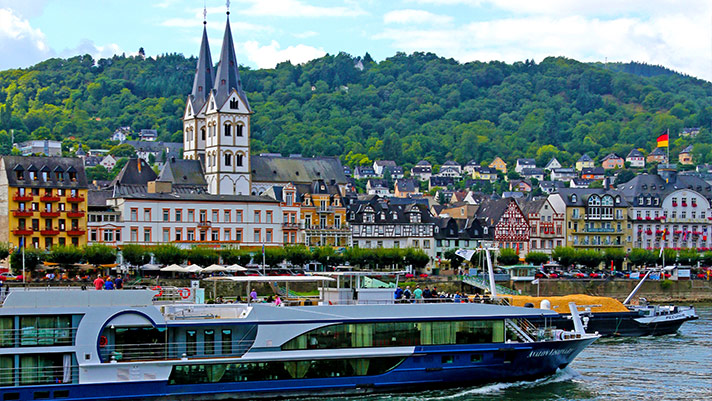 Stop in destinations like charming Germany on your river cruise