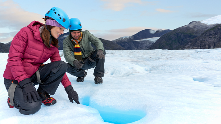 Explore the Juneau Icefields for an unforgettable adventure.