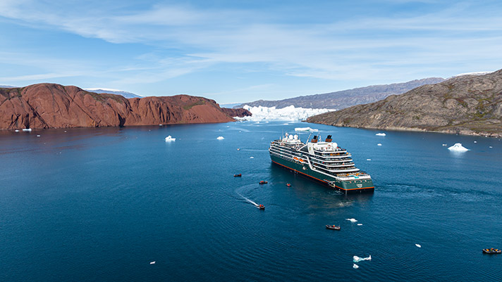 Seabourn Venture in Greenland