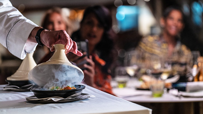 Experience a culinary extravaganza onboard Seabourn Venture.