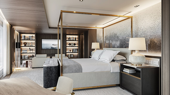 Revel in luxury with every Regent suite. 