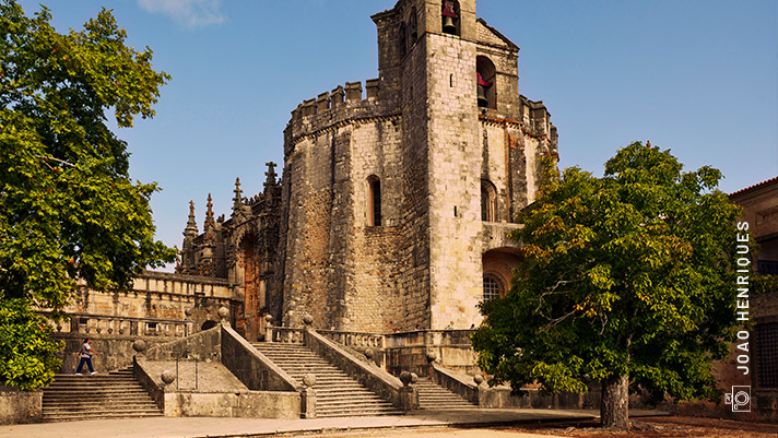 Tomar - Convento de Cristo – Image Credit: Joao Henriques