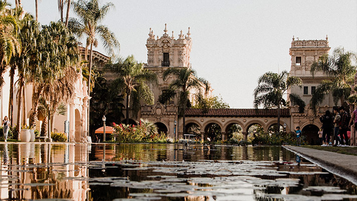 Balboa Park in San Diego