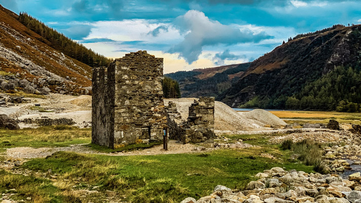 County Wicklow Mountains