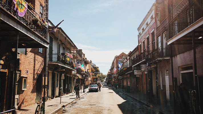 New Orleans French Quarter