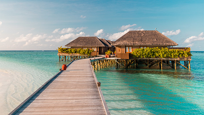 Bungalows in Maldives