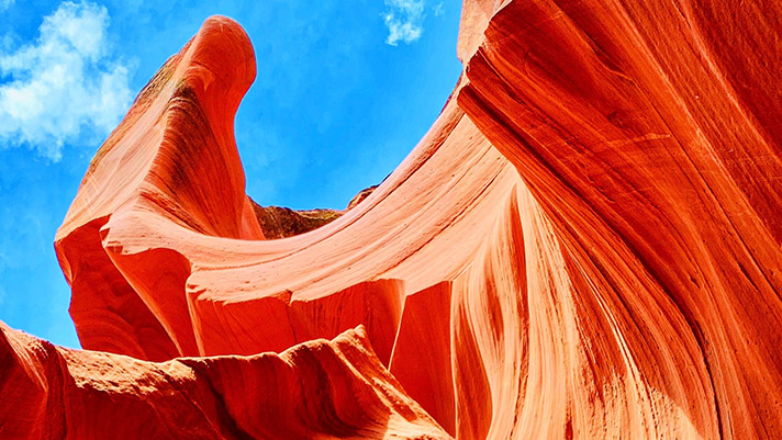 Antelope Canyon in Arizona