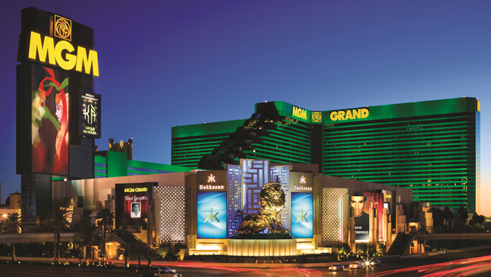 MGM Grand Hotel in Las Vegas