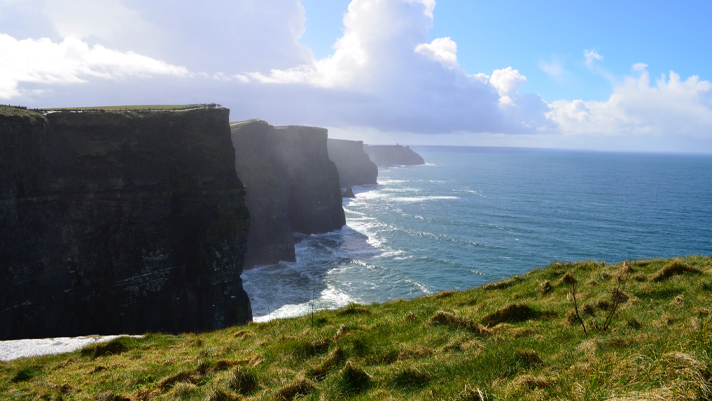 Cliffs of Moher in Ireland