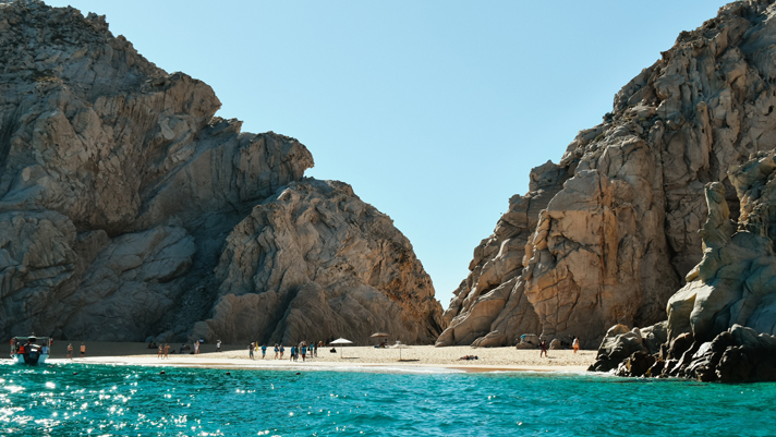 Lovers Beach in Cabo San Lucas