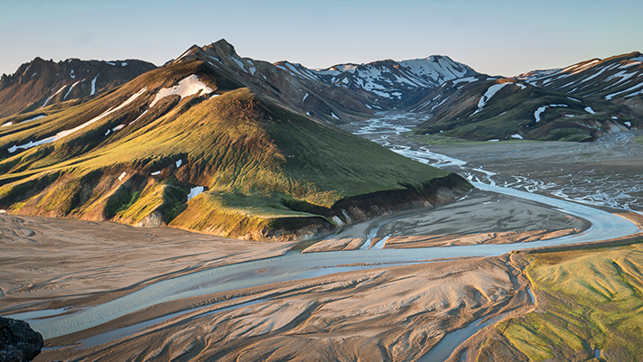 Experience the rugged beauty Iceland has to offer. 
