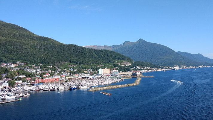 Discover the charming seaside town of Juneau, Alaska.