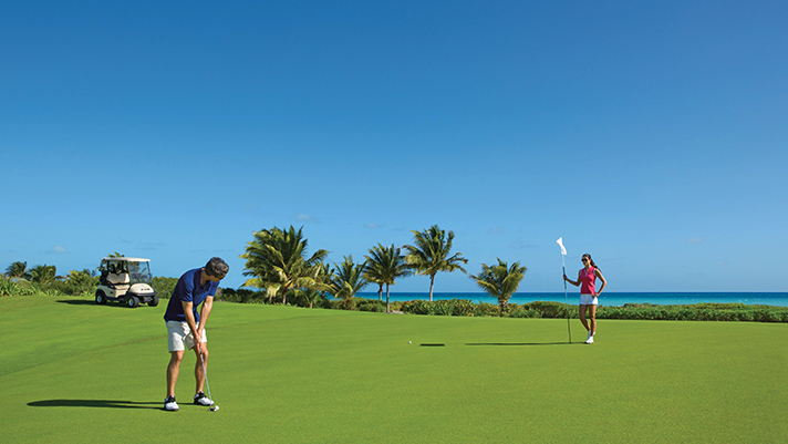 Play a round of golf at Punta Espada, Secrets' signature golf course.