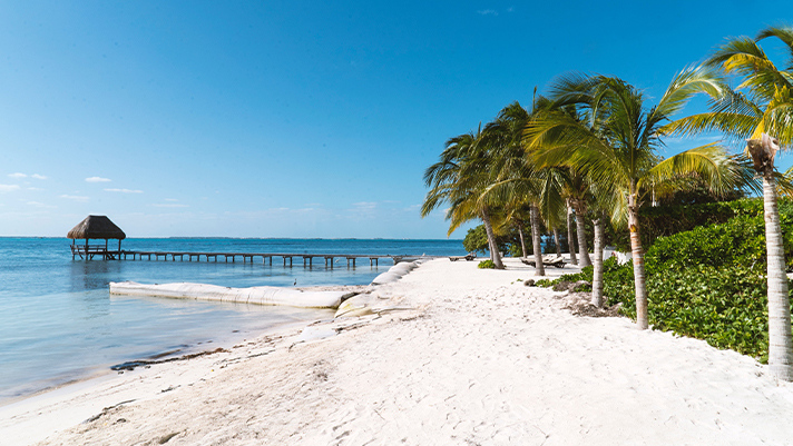 Relax on the beaches in Mexico at a Hilton All-Inclusive Resort