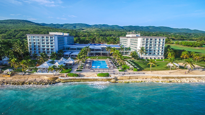 Hilton Rose Hall Resort in Jamaica