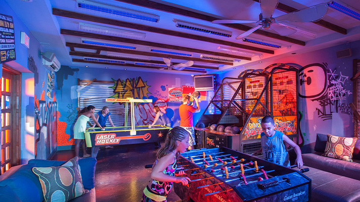 Port Royal Arcade at Beaches Resorts