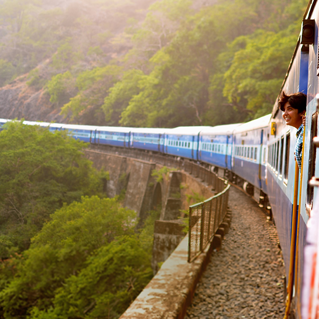 Railbookers®  Worldwide, Independent Train Vacation Packages