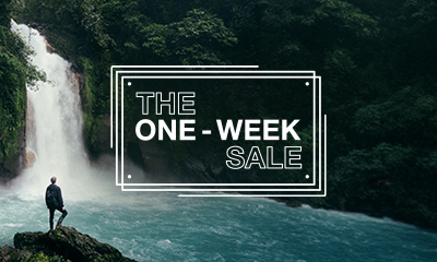 The One-Week Sale – Up to $150 Savings on Hotels and Resorts Worldwide!