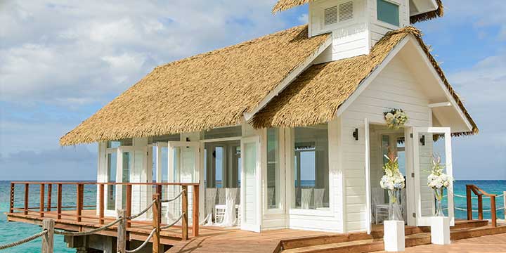 Sandals Ochi Wedding Chapel
