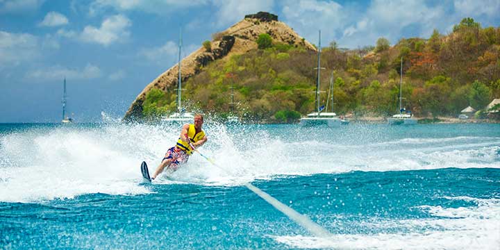 Sandals Waterskiing