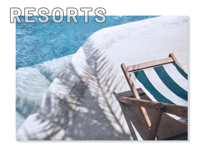 Resorts