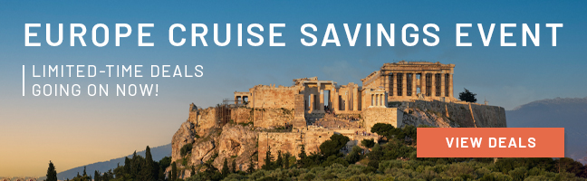 Europe Cruise Savings Event