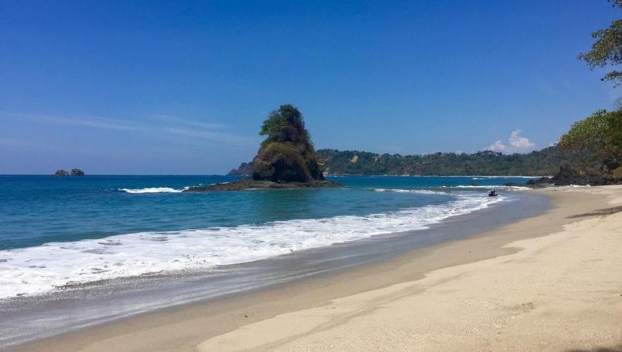 A beach in Costa Rica.