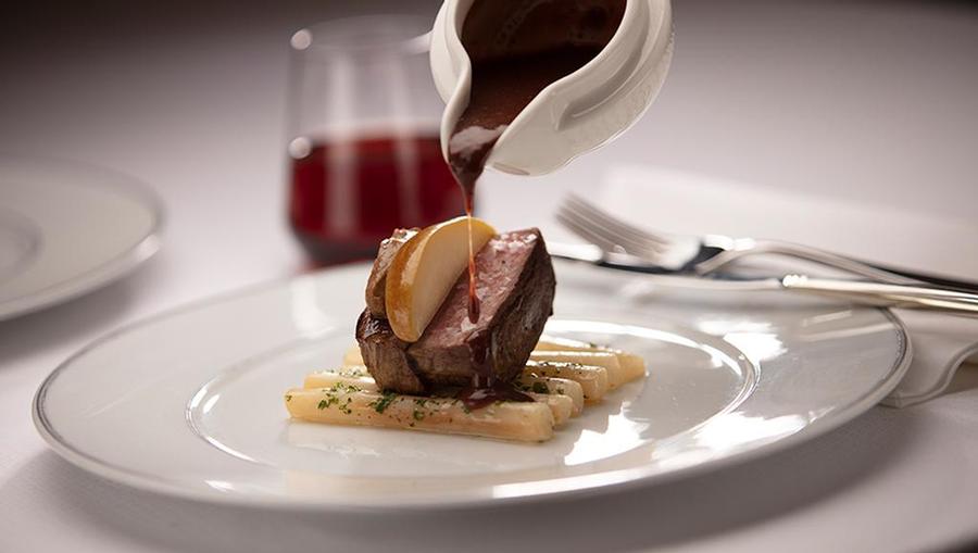 Regent offers free specialty dining on all cruises.