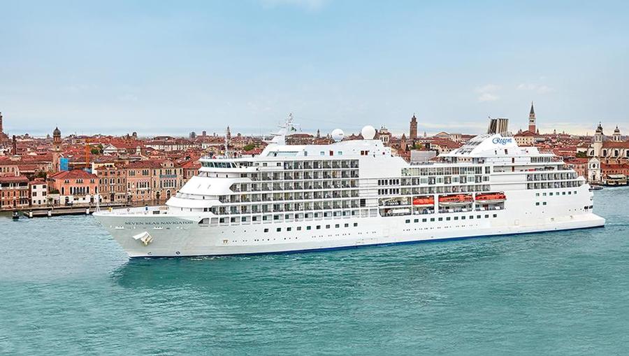 Free land programs with Regent Cruises